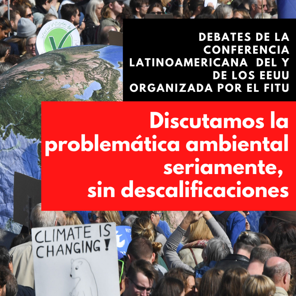 Un debate con la Red Ecosocialista