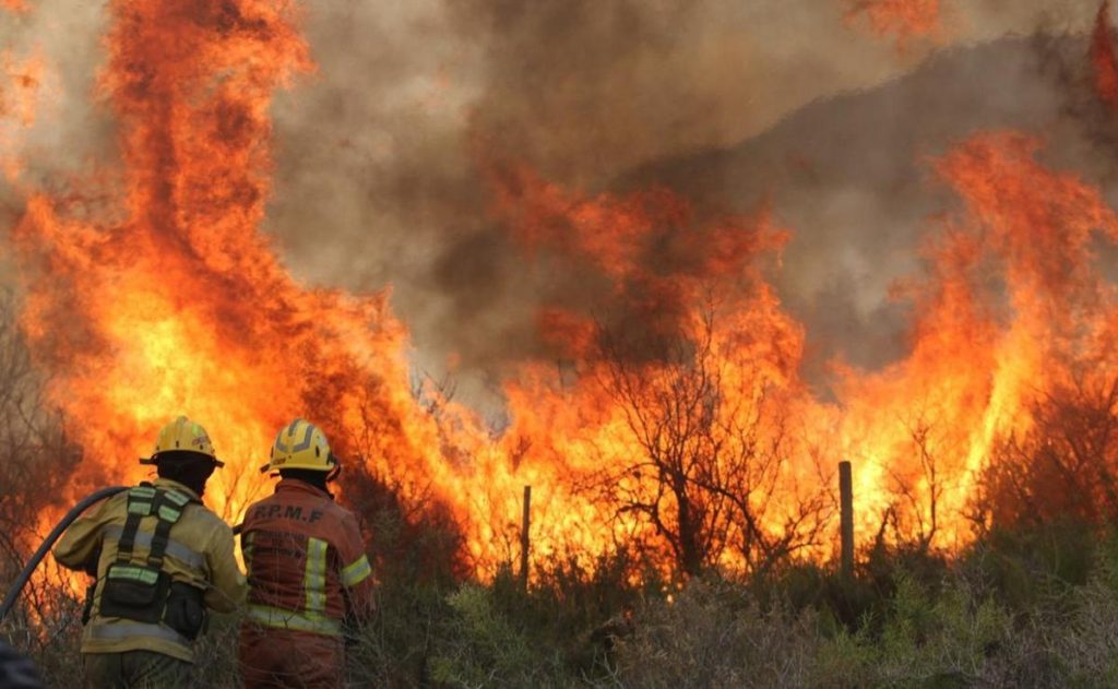 Fuego en Córdoba: que se declare Emergencia Nacional ya para combatir los incendios